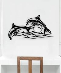 Dolphin wall decor