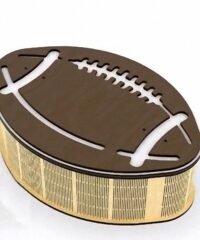 Football ball gift box