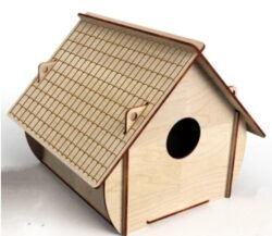 Hamster house