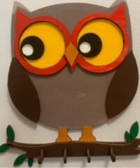 Hanger Owl Wall Decor