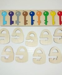 Learning Toys Keys And Locks