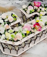 Letter C for flowers