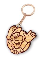 Mario keychain