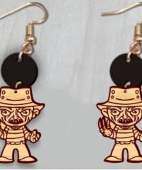 Monster earring