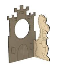 Photo Frame With Dragon