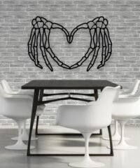 Skeleton hand
