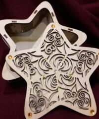 Star Shape Gift Box