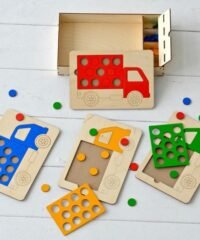 Toddlers Truck Peg Puzzle