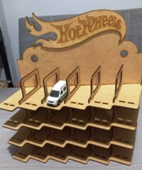 Toy car shelf