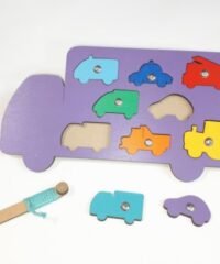 Vehicles Shapes Puzzle