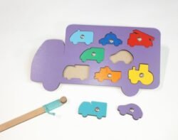 Vehicles Shapes Puzzle