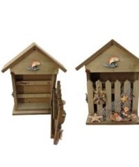 Wall Key Box House