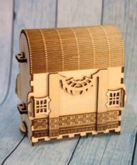 Wooden box