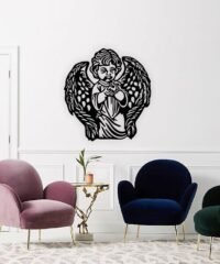 Angel wall decor