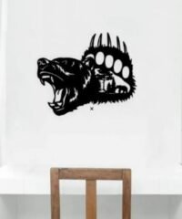 Bear paws wall decor