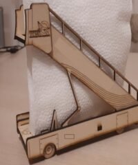 Boarding Stairs Napkin
