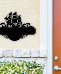 Boat address plate