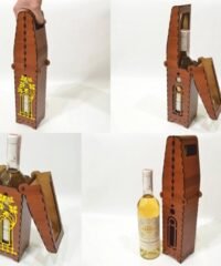 Bottle Wine Box With Handle