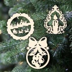 Christmas ball Christmas ball