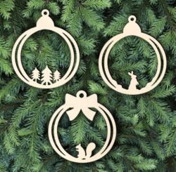 Christmas ball Christmas ball