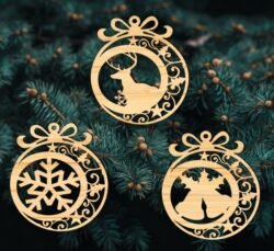 Christmas ball Christmas ball