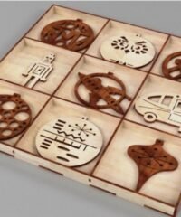 Christmas decoration box