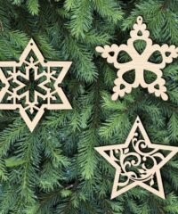 Christmas decorative star
