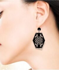 Christmas earrings