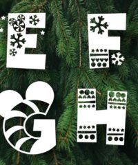 Christmas font