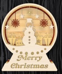 Christmas globe