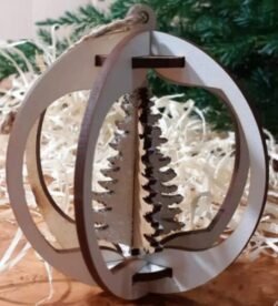 Christmas tree ball Christmas tree ball