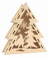 Christmas tree box