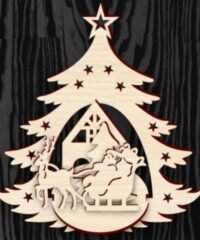 Christmas tree toy
