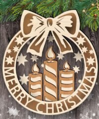 Christmas wreath