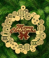 Christmas wreath