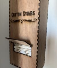Cotton swabs box