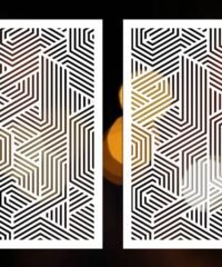 Design pattern panel screen
