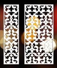Design pattern panel screen