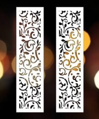 Design pattern panel screen Design pattern panel screen