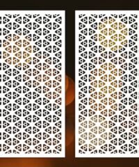 Design pattern panel screen