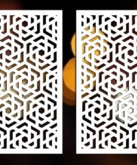 Design pattern panel screen