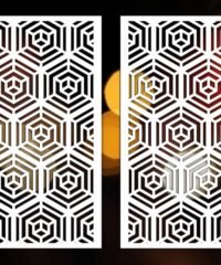 Design pattern panel screen