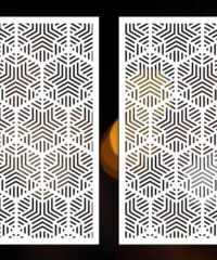 Design pattern panel screen