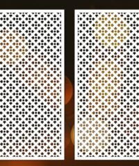 Design pattern panel screen