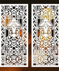 Design pattern panel screen