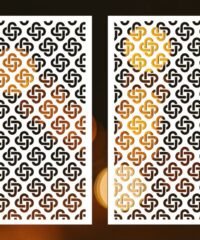 Design pattern panel screen