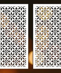 Design pattern panel screen