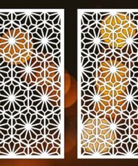 Design pattern panel screen