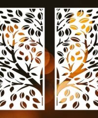 Design pattern panel screen