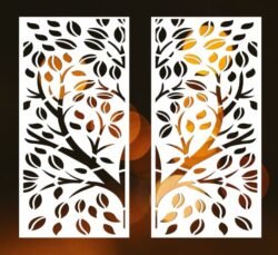 Design pattern panel screen